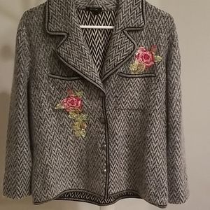 Escada Sweater jacket